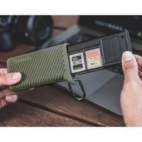 PGYTECH カードリーダー内蔵ケースex BK P-GM-167 1個（直送品）