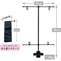 第一ビニール 卓上イベントポスタースタンド 48769 1箱（直送品）