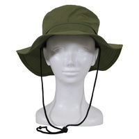 ヤマショウ 撥水アドベンチャーハット グリーン YCH-080GR 1個（直送品）