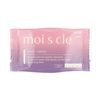 重炭酸入浴剤 モイスクル20回分 1パック（20錠入） アイリスオーヤマ