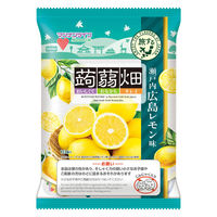 ゼリー 個包装 お配り菓子 蒟蒻畑　瀬戸内広島レモン味 1セット（1個×6）