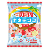 ゼリー 個包装 お配り菓子 コリコリナタデココ　りんご味 1セット（1個×6）