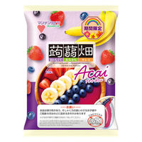 ゼリー 個包装 お配り菓子 蒟蒻畑　アサイーボウル 1セット（1個×6）