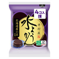 羊羹 カップ 食べきりサイズ お配り菓子 水ようかん　62g×4個入 1セット（1袋×5）