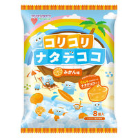 ゼリー 個包装 お配り菓子 コリコリナタデココ　みかん味 1セット（1個×12）
