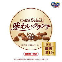 銀のスプーン にっぽんセレクト 味わいクランチ 2種のアソート まぐろ&チキン味 国産 24g（6g×4袋）1個  猫用 おやつ