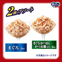 銀のスプーン パウチ まぐろ&まぐろ・かつおにかつお節入り（60g×12袋）1個  キャットフード ウェット