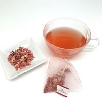 nagomi-NATULURE たっぷりいちごのフルーツハーブティー 1袋(3バッグ入)