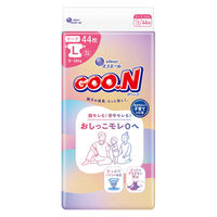 グーン おむつ テープ Lサイズ（9～14kg）1セット（44枚入×4パック）おしっこモレ0へ 大王製紙