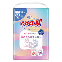 グーン おむつ パンツ Mサイズ（6～12kg）1セット（52枚入×3パック）ゆるうんちモレ0へ 大王製紙