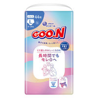 グーン おむつ パンツ Lサイズ（9～14kg）1セット（44枚入×3パック）長時間でもモレ0へ 大王製紙