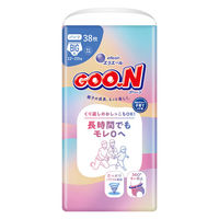 グーン おむつ パンツ BIG（12～22kg）1セット（38枚入×3パック）長時間でもモレ0へ 大王製紙