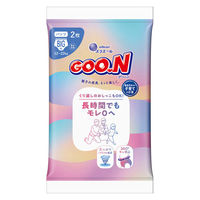 グーン おむつ パンツ BIG（12～22kg）1セット（2枚入×36パック）長時間でもモレ0へ 大王製紙