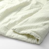無印良品 綿 サッカー織 薄掛ふとん Ｄ １８０×２００ｃｍ グリーン 良品計画