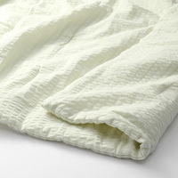 無印良品 綿 サッカー織 薄掛ふとん Ｓ １４０×１９０ｃｍ グリーン 良品計画