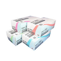 リーブル ニトリル ムーブ ブルー M BMP-292 1箱(200枚入)