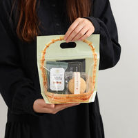 ヘッズ 竹かごジップ付バッグ/ナチュラル-SS TBN-ZSS 1セット（1袋（30枚入）×5）