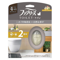 ファブリーズトイレ用消臭芳香剤 シトラス&オレンジブロッサムの香り 6.3mL 1セット（1パック（本体+詰替1個）×3） P＆G
