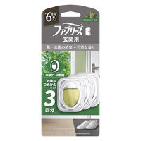 ファブリーズ 玄関用消臭芳香剤 フォレスト＆シダーウッドの香り 7mL 詰め替え 1セット（1パック（3個入）×3） P＆G