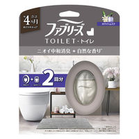 ファブリーズ トイレ用消臭芳香剤 ホワイトムスクの香り 6.3mL 1セット（1パック（本体+詰替1個）×3） P＆G