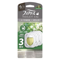 ファブリーズ トイレ用消臭芳香剤 フォレスト＆シダーウッドの香り 6.3mL 詰め替え 1セット（1パック（3個入）×3） P＆G