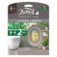 ファブリーズ トイレ用消臭芳香剤 フォレスト＆シダーウッドの香り 6.3mL 1セット（1パック（本体+詰替1個）×3） P＆G