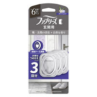ファブリーズ 玄関用消臭芳香剤 ホワイトムスクの香り 7mL 詰め替え 1セット（1パック（3個入）×3） P＆G