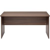 イオスコレクション RF木製デスクII W1400×D600 ダーク RFWD2-1460DB 1台 67-6431-27（直送品）