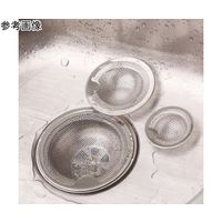 Trimate 排水口 ゴミ受け 外径52mm AFF-DEW001-S 1個 60-7278-19（直送品）