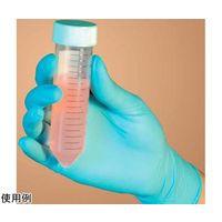 コンフォートニトリルグローブ アロエ&カモミールXL(100)1箱(100枚入) 19-041-372E 1箱(100枚)（直送品）