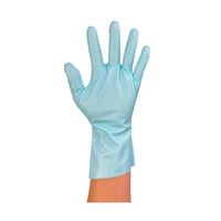 ウインセス ブルー 溶着手袋 洗浄クリーンパック S 1袋(50双入) BX-524-S-50P 1袋(50双) 60-6726-85（直送品）