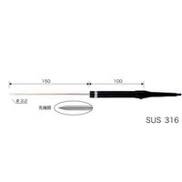 アズワン センサプローブ IKシリーズ(K熱電対) 英語版校正証明書付 1-5522-03-56 1個（直送品）