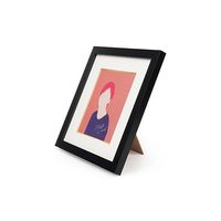 ケンコー・トキナー PCスクエア ミニ色紙フレーム PS-MINI-BK 1個 60-5667-17（直送品）