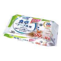 クリンクル 食卓テーブル用 おそうじシート 24h抗菌 1セット（1パック（30枚）×5）Life-do.Plus