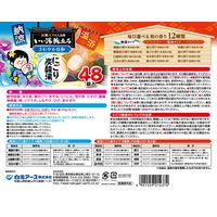 【大容量アソート】 いい湯旅立ち にごり炭酸湯 12種アソート さわやか日和 1パック（48錠入） 白元アース