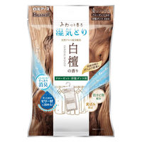 ドライ＆ドライUP 除湿剤 シートタイプ クローゼット・洋服ダンス用 白檀の香り 1セット（1袋（4シート入）×2） 白元アース