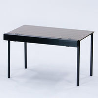 【軒先渡し】スチール配線BOX ブラック 幅1200×奥行110×高さ100mm ブラック 1台（直送品）