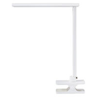 朝日電器 LEDデスクライト 2WAY ホワイト AS-LED14(W) 1個（直送品）