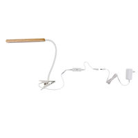 朝日電器 LEDクリップライト スティック 木目調 SPOT-LL301N(WD) 1個（直送品）