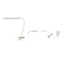 朝日電器 LEDクリップライト スティック ホワイト SPOT-LL301N(WH) 1個（直送品）