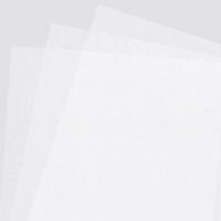 シモジマ グラシン紙 20ー30 ホワイト 002100018 1セット(1袋(500枚入)×4)（直送品）