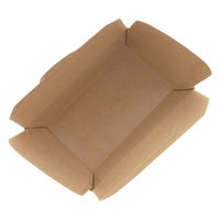 シモジマ 食品箱 NFネオクラフト フードBOX ロングS 004248303 1セット(1袋(20個入)×12)（直送品）