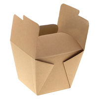 シモジマ 食品箱 NFネオクラフト フードBOX S 004248305 1セット(1袋(20個入)×10)（直送品）