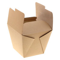 シモジマ 食品箱 NFネオクラフト フードBOX M 004248306 1セット(1袋(20個入)×9)（直送品）