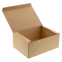 シモジマ ケーキ箱 ネオクラフト ケーキBOX 15×21 004248403 1セット(1袋(20個入)×5)（直送品）