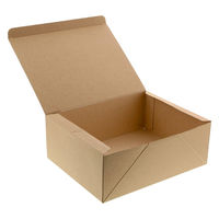 シモジマ ケーキ箱 ネオクラフト ケーキBOX 19×24 004248404 1セット(1袋(20個入)×5)（直送品）