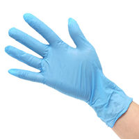 シモジマ ニトリルグローブ ヘイコーニトリルグローブ ブルー SS 100枚入 004771353 1セット(1箱(100枚入)×20)（直送品）