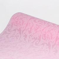 シモジマ フラワーラッピングロール マリアージュ NO.3 ペールピンク 006778243 1セット(1本×20)（直送品）