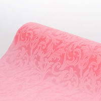 シモジマ フラワーラッピングロール マリアージュ NO.4 ローズピンク 006778244 1セット(1本×20)（直送品）