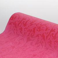 シモジマ フラワーラッピングロール マリアージュ NO.5 チェリーピンク 006778245 1セット(1本×20)（直送品）